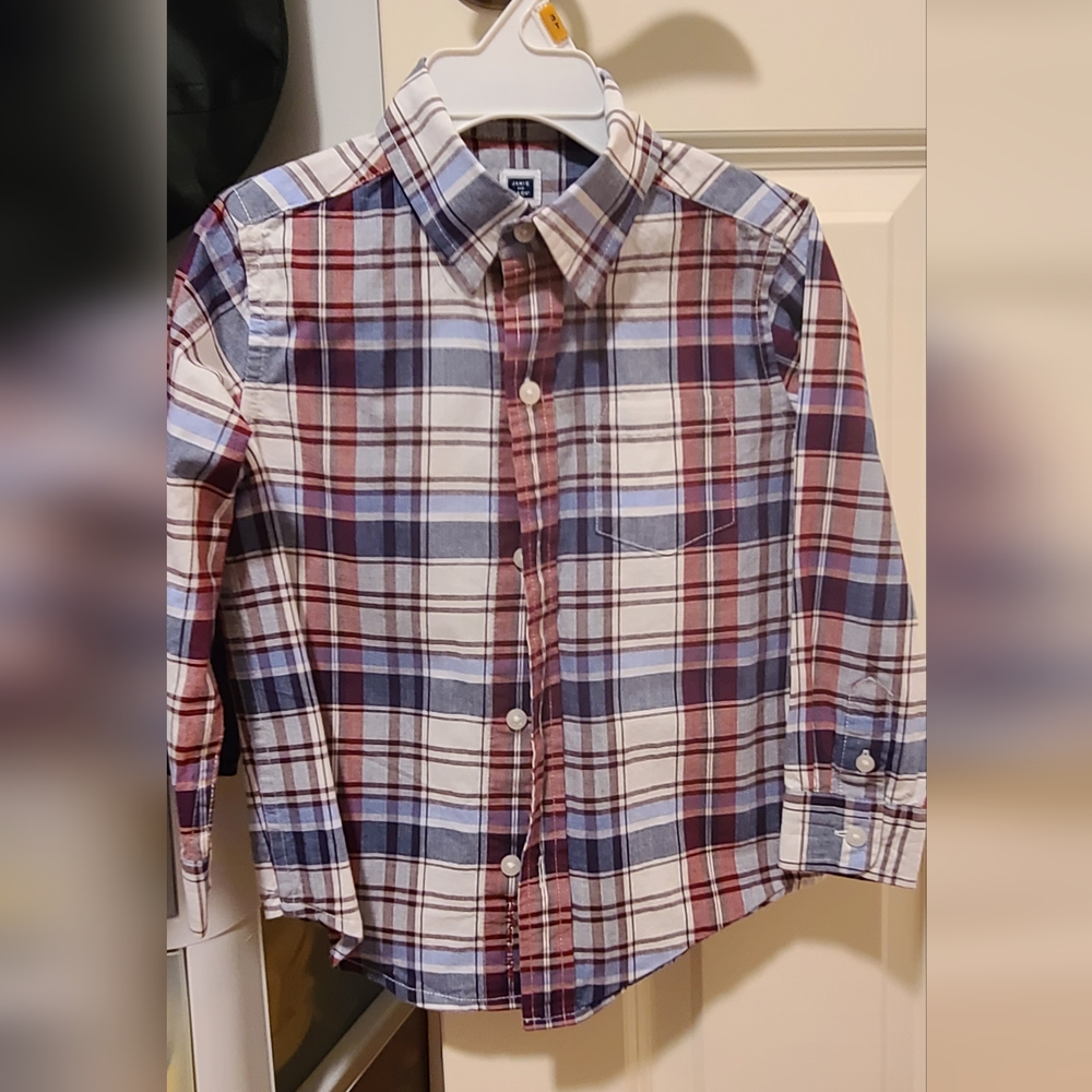 Janie and Jack shirt 3T